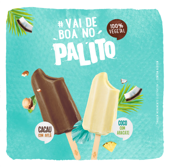 Silk e Sorvetes Rochinha lançam picolés 100% vegetais em parceria inédita 1 Silk e Sorvetes Rochinha lançam picolés 100% vegetais em parceria inédita