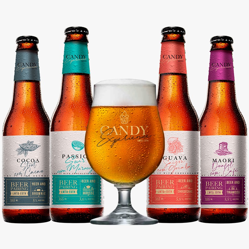 No mês da Páscoa, Clube do Malte prova que cerveja e doce são uma bela combinação 1 No mês da Páscoa, Clube do Malte prova que cerveja e doce são uma bela combinação