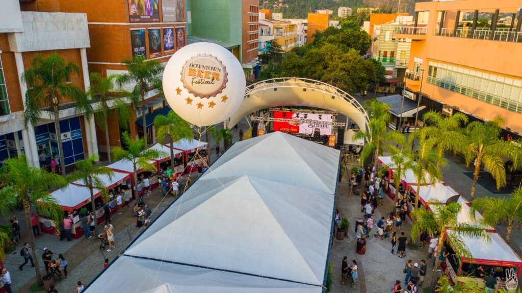 Downtown Beer Festival retorna em grande estilo com muita diversão e cerveja artesanal