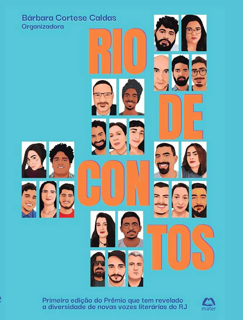 Livro da 1ª Edição do Prêmio Rio de Contos será lançado neste sábado