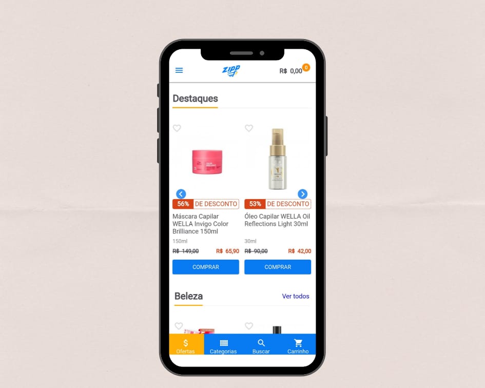 Supermercado online Zipp cria ação especial para o Dia das Mães 1 Supermercado online Zipp cria ação especial para o Dia das Mães