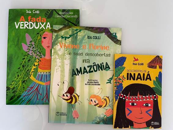 Livros da escritora infantil Isa Colli para comemorar o Dia do Folclore 1 Livros da escritora infantil Isa Colli para comemorar o Dia do Folclore