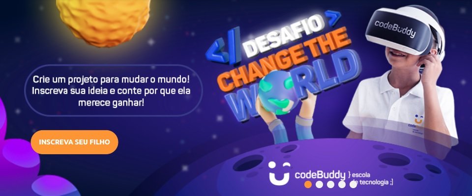Escola de tecnologia lança desafio para jovens apresentarem projetos que resolvam problemas de impacto social