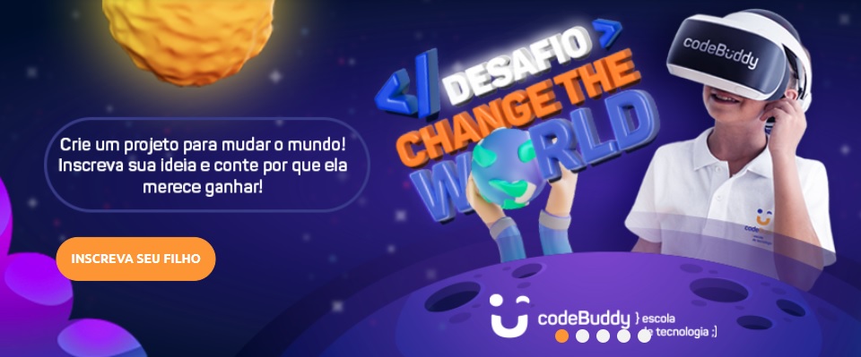 Escola de tecnologia lança desafio para jovens apresentarem projetos que resolvam problemas de impacto social 1 Escola de tecnologia lança desafio para jovens apresentarem projetos que resolvam problemas de impacto social