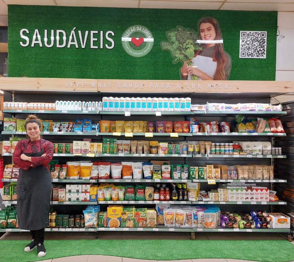 Supermercado Zona Sul inaugura Espaço com a expert Lorena Abreu
