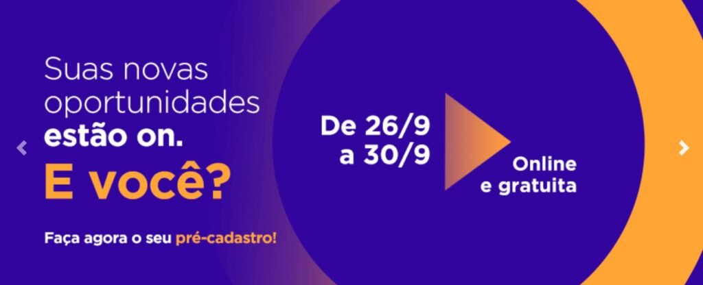 Feira Virtual Senac RJ: mais de 4 mil vagas de emprego e estágio no Rio de Janeiro