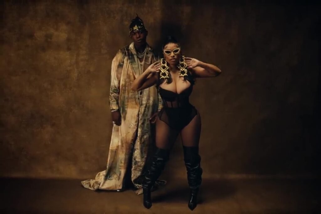 Bleu se une a Nicki Minaj na poética e potente “Love in the Way”
