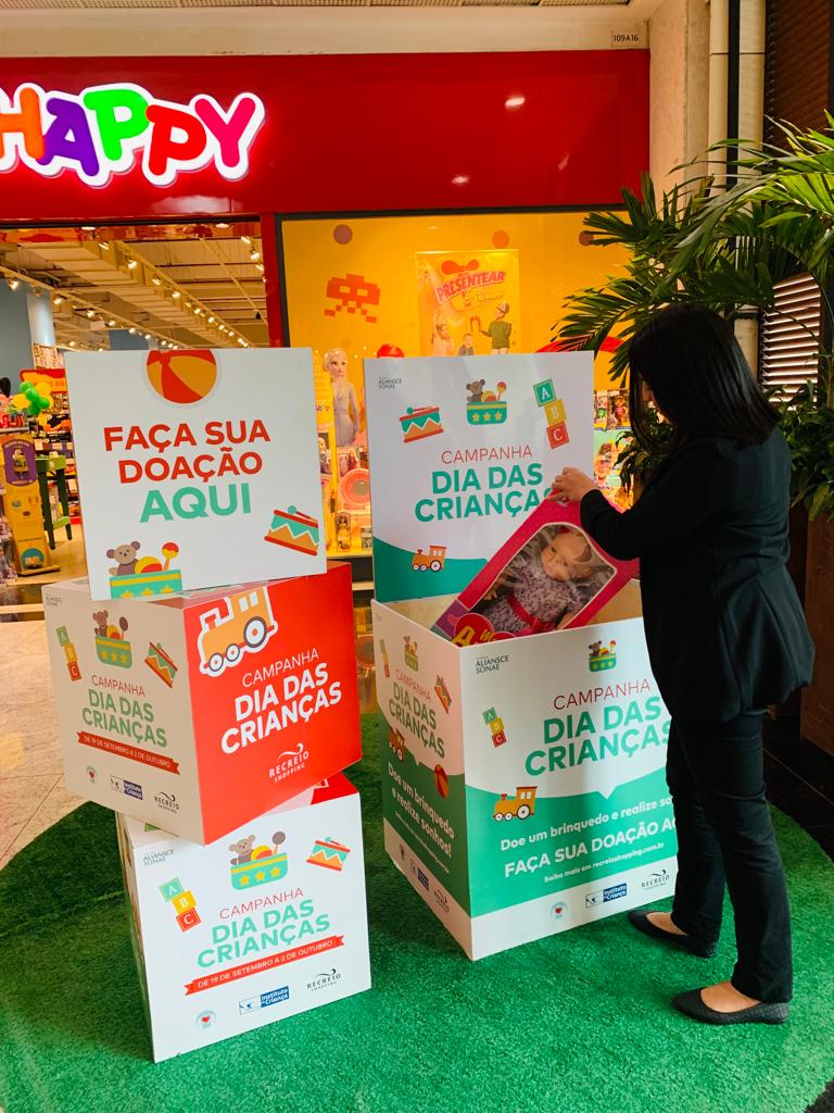 Shoppings do Rio promovem campanha de arrecadação de brinquedos