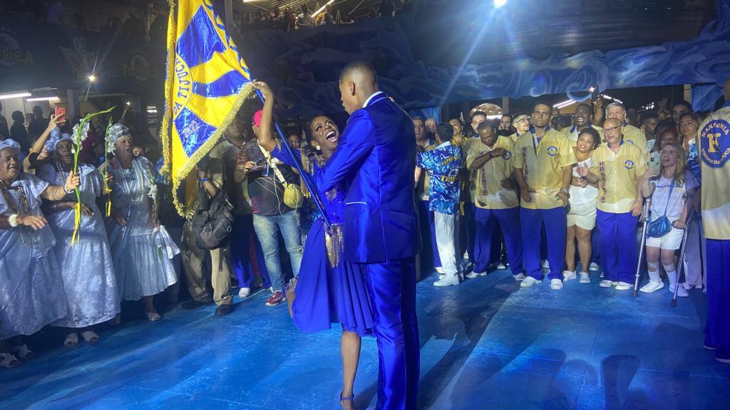 Parceria de Julio Alves, Claudio Russo e Tinga é a vencedora da disputa de samba-enredo da Unidos da Tijuca para o Carnaval 2023￼