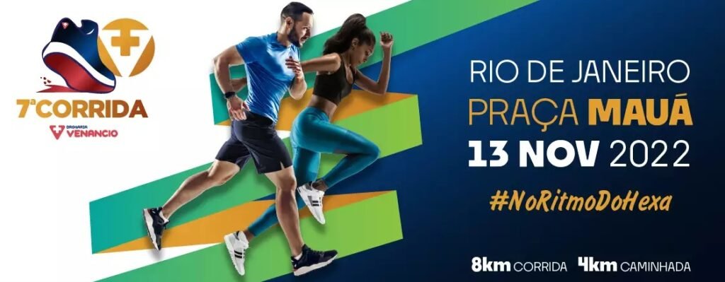 Drogaria Venancio promove a volta de sua corrida na Praça Mauá