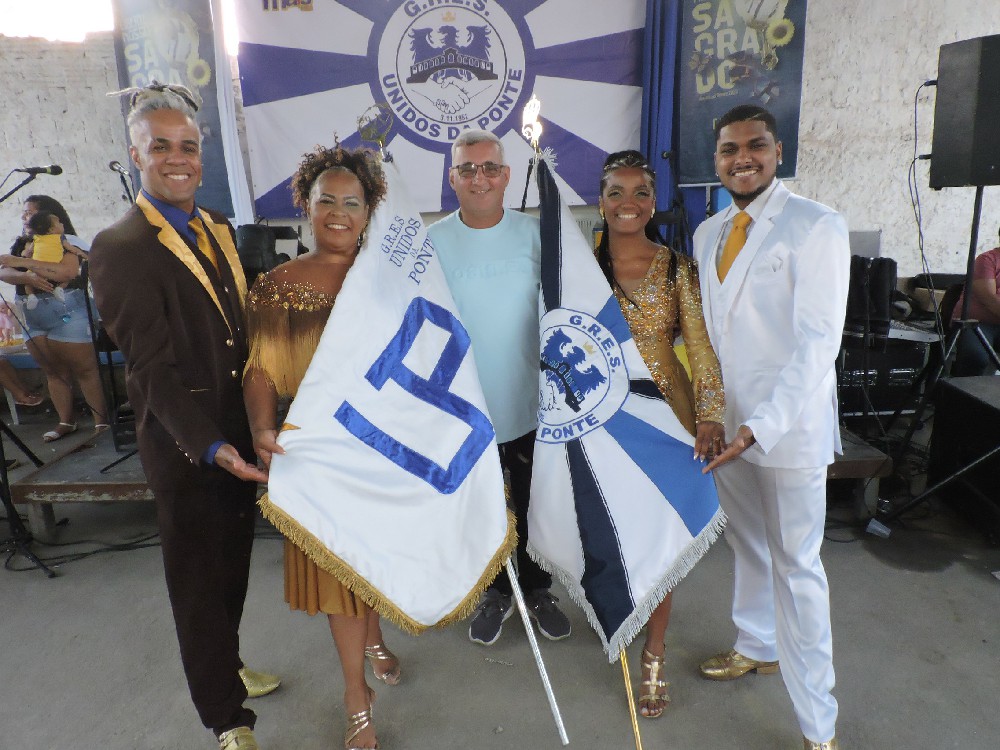 Unidos da Ponte apresenta samba-enredo para o carnaval de 2023