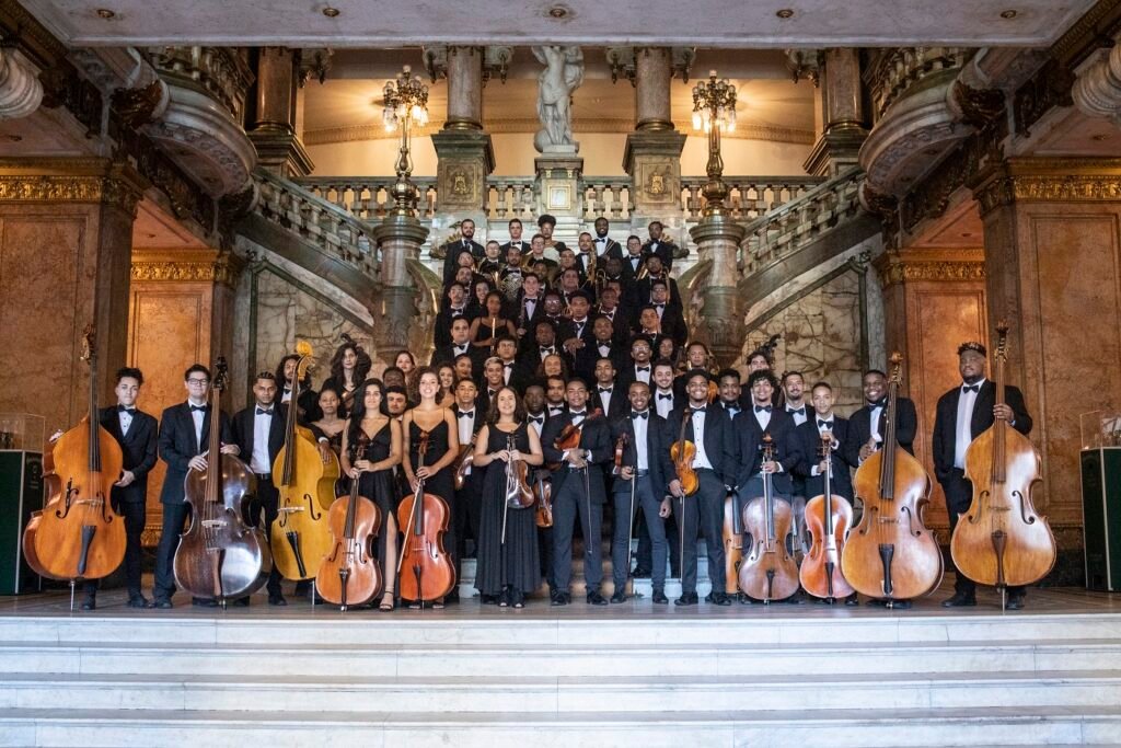 Orquestra Sinfônica Jovem do Rio de Janeiro apresentará, dia 24/10, o Concerto para a Juventude Carioca no Theatro Municipal