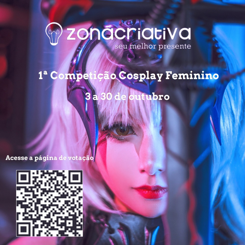 ZonaCriativa realiza 1ª competição de cosplay feminino 1 ZonaCriativa realiza 1ª competição de cosplay feminino