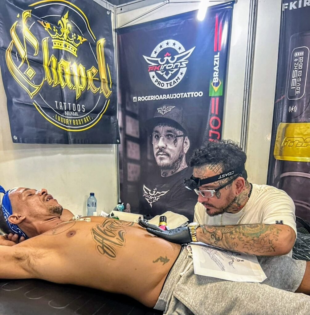 Evento de Tatto Foi o Mais Badalado de Natal, Rio Grande do Norte 
