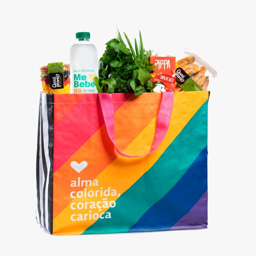 Amo Rio lança collab de ecobags com Via Mia 1 Amo Rio lança collab de ecobags com Via Mia