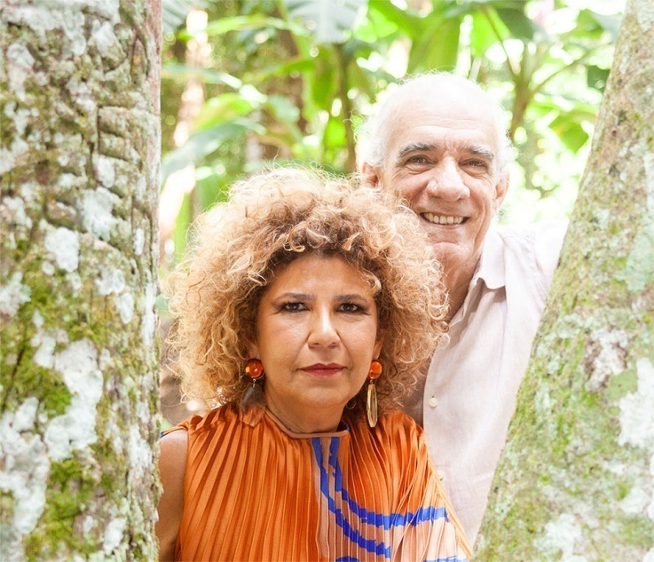 RITA BENNEDITTO E JAIME ALEM VOLTAM AOS PALCOS EM SHOWS DE LANÇAMENTO DO ÁLBUM