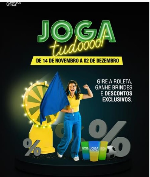 Shoppings da Aliansce Sonae no Rio terão ações integradas para Black Friday e Copa do Mundo