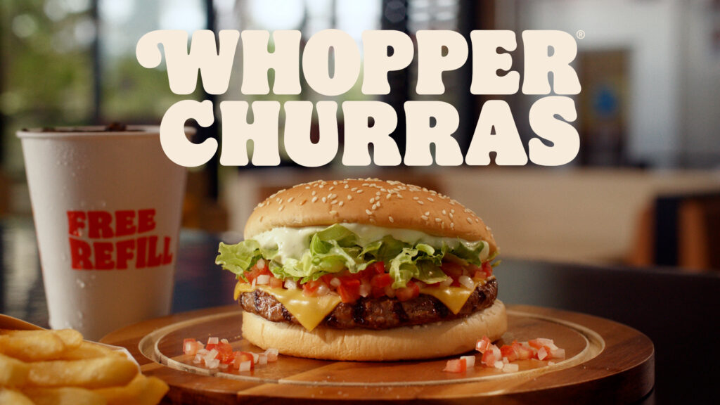 Burger King® lança campanha bem-humorada para Whopper Churras