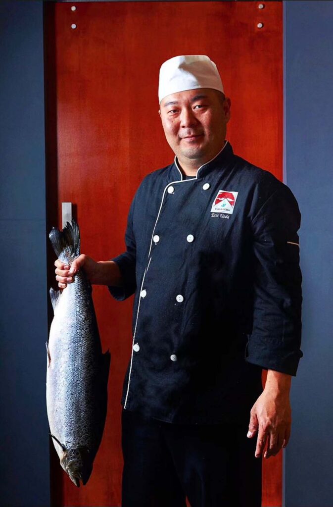 Conheça os melhores quitutes da culinária japonesa no menu degustação especial da Casa Ueda!