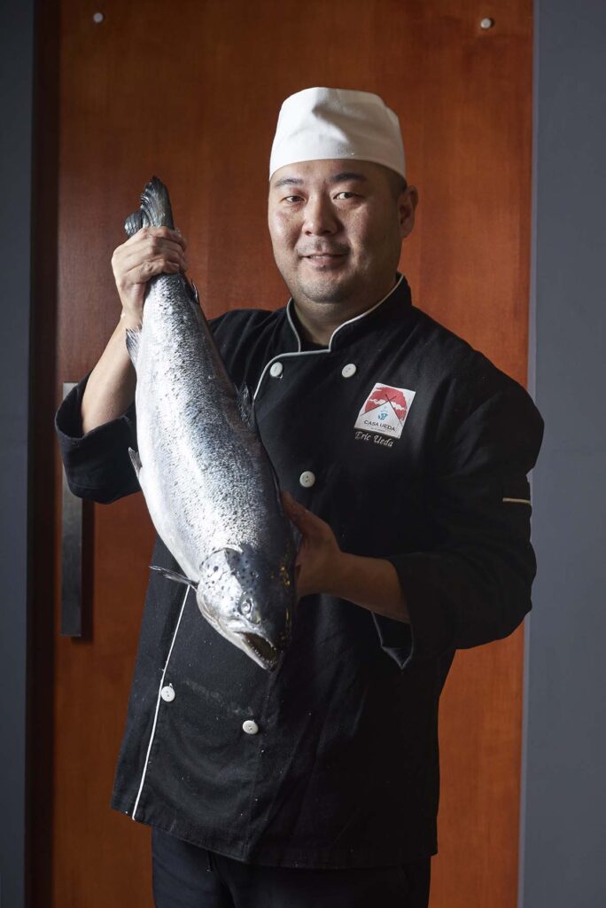 Omakasse especial do Chef Eric Ueda, no Prosa na cozinha!