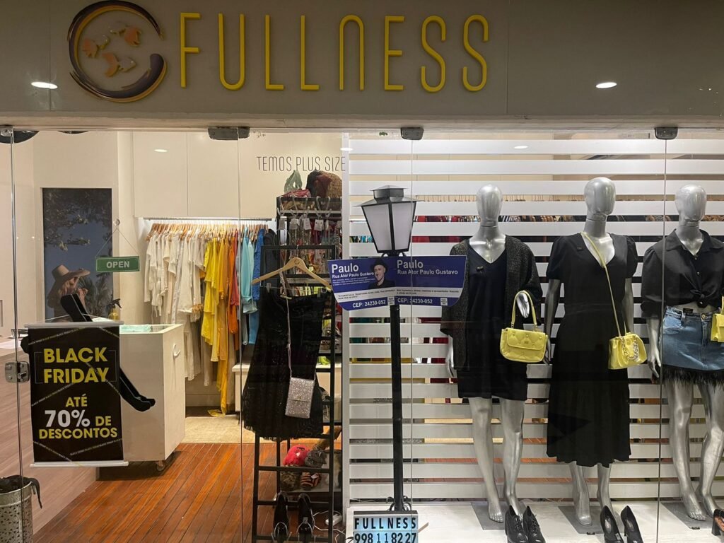 Fullness Rio realiza campanha Black Friday com descontos até 70%