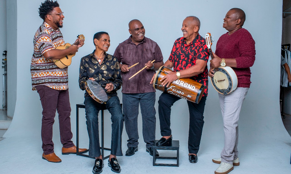 Grupo Fundo de Quintal faz show neste sábado (12), no Alto Vidigal Brasil