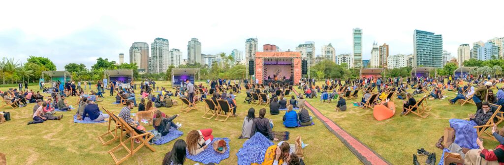 Brentwood apoia Music in The Park