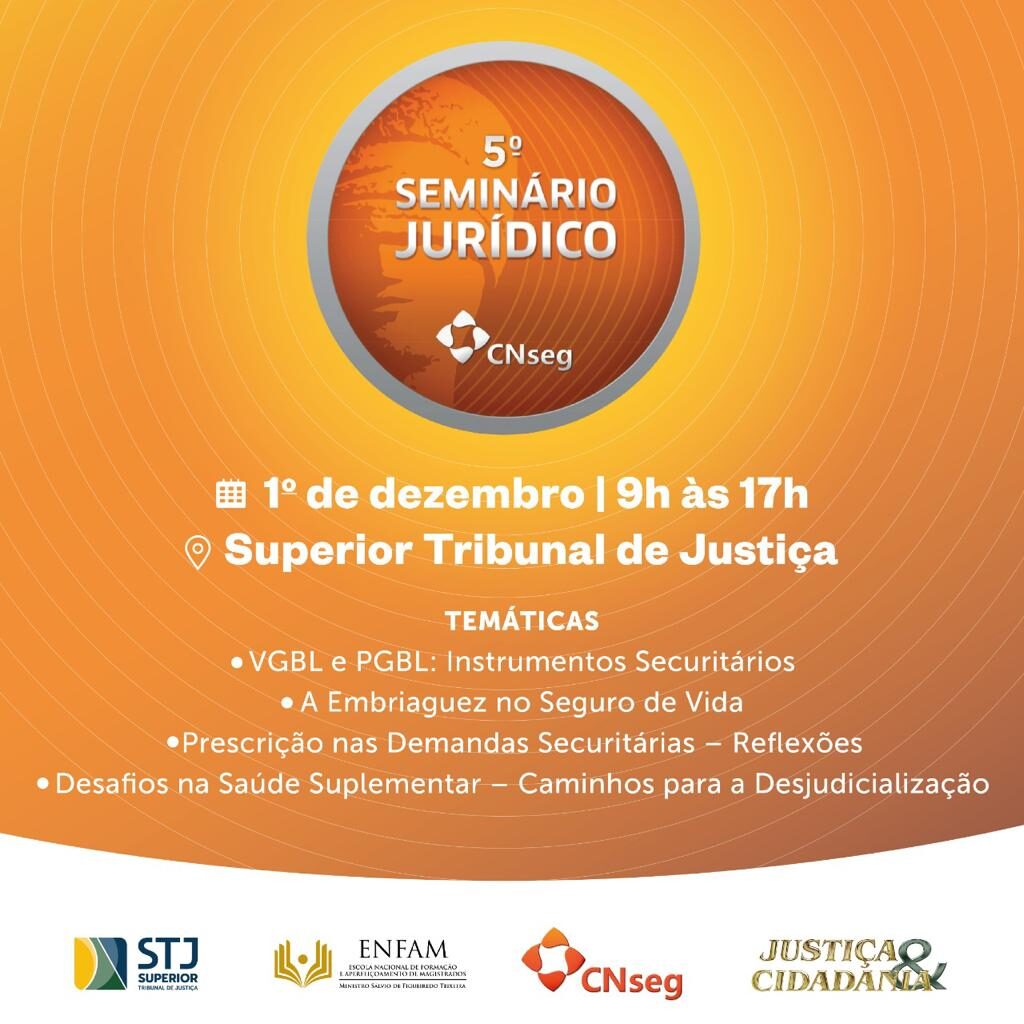 5º SEMINÁRIO JURÍDICO DE SEGUROS