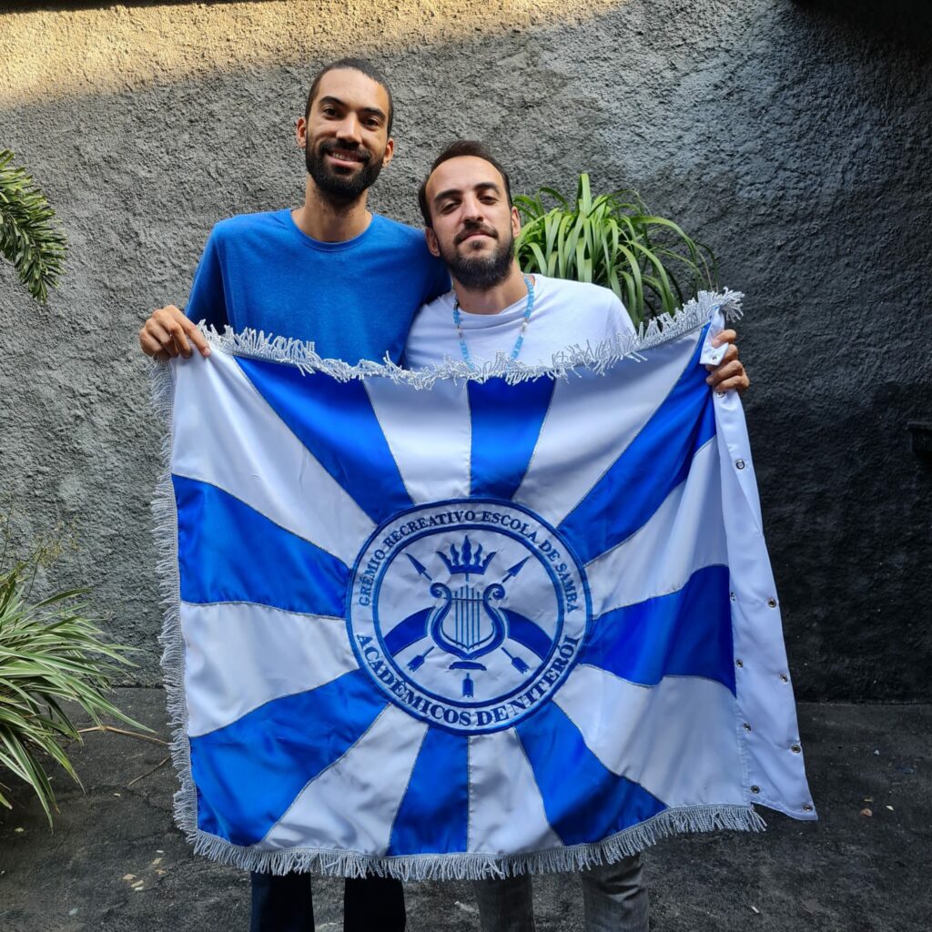 Ygor Silva e Luiz Martins assumem Direção de Carnaval do Acadêmicos de Niterói