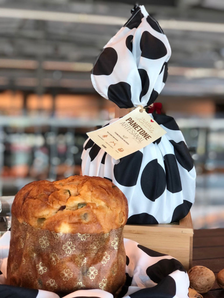 Zona Sul lança panetone artesanal em collab com Via Mia 