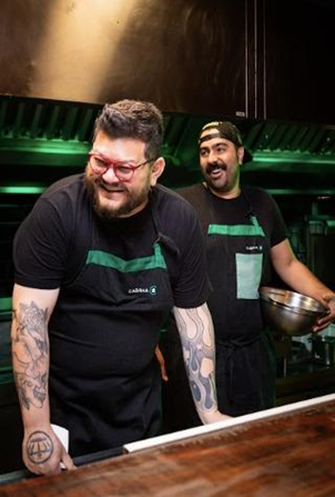 CABANA BURGER LANÇA MENU EM PARCERIA COM THIAGO BAÑARES