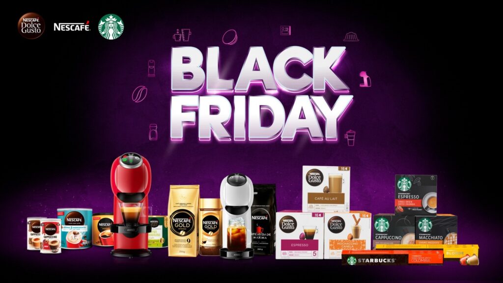 NESCAFÉ® Dolce Gusto® oferece descontos especiais em máquinas e cápsulas durante todo o mês de novembro 