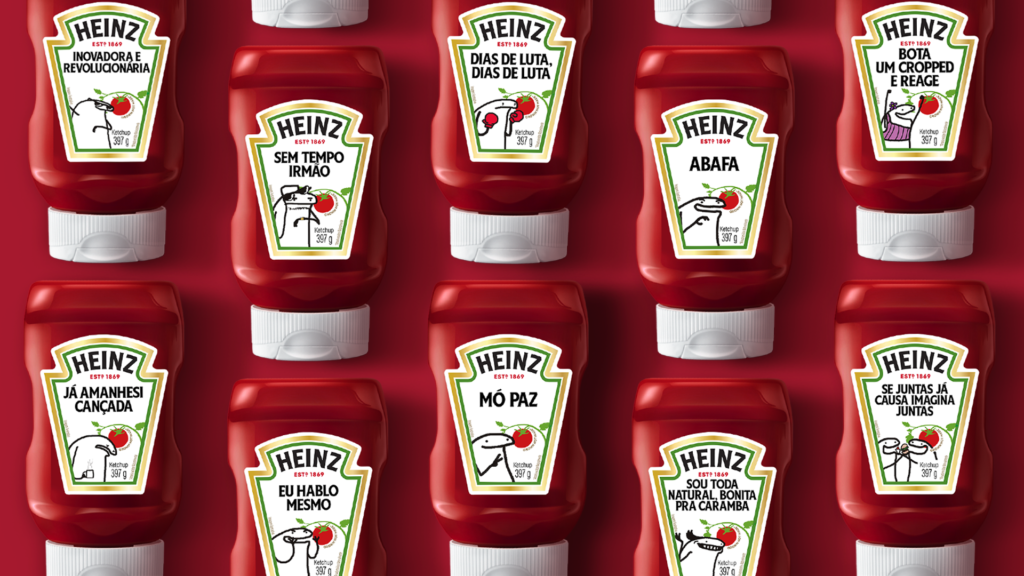 Heinz homenageia os memes mais famosos da internet com edição limitada de ketchup
