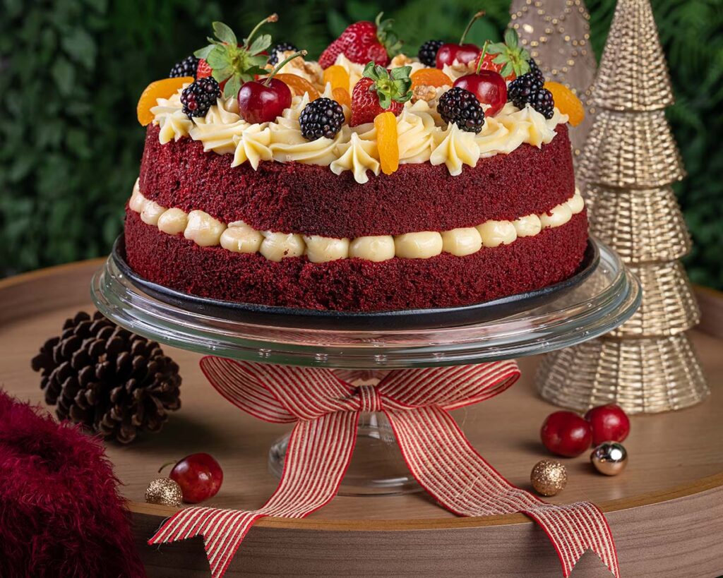 Bettina cria menu especial para o seu primeiro Natal 