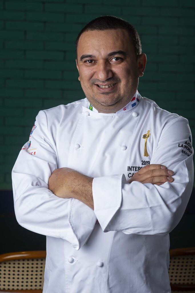 Chef Paulo Araújo participa da 8ª edição do International Catering Cup 2023 em Lyon, na França