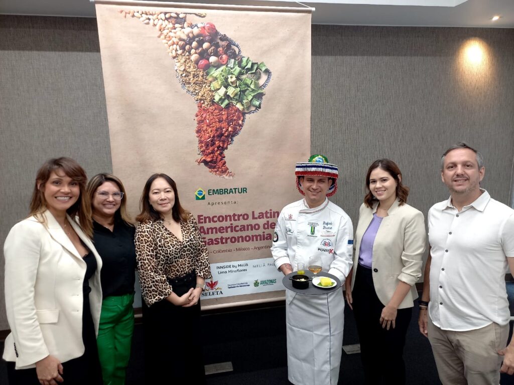 PRIMEIRO ENCONTRO LATINO-AMERICANO DE GASTRONOMIA LEVA ENCANTOS DO AMAZONAS AO PERU
