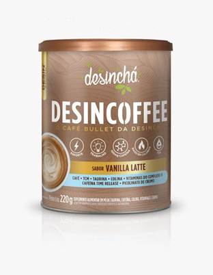 Desincoffee lança sabor Vanilla Latte