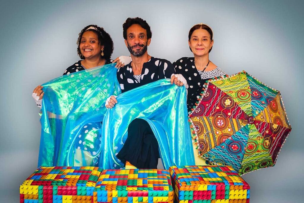 Espetáculo infantil exalta a importância feminina na História do Brasil