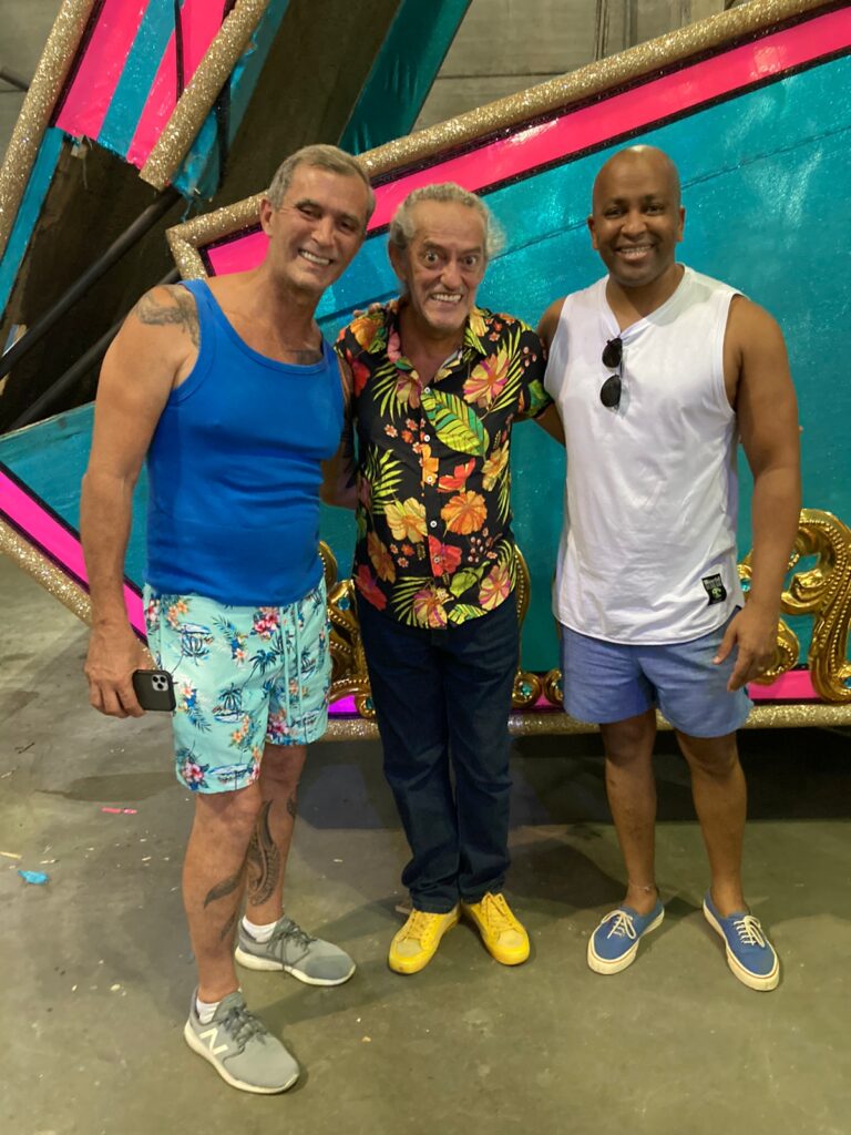 Ator Ataíde Arcoverde terá participação especial no desfile da Vila Isabel