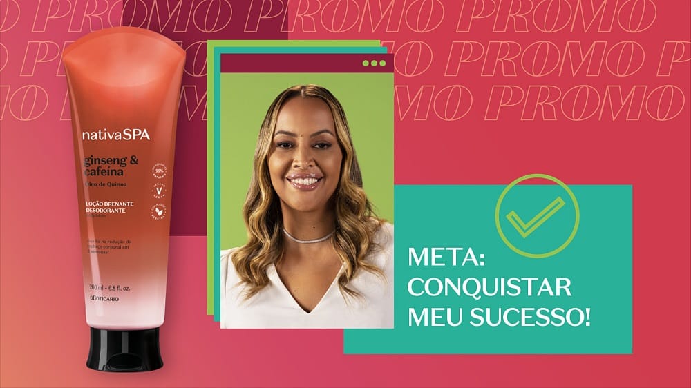 Camila Farani estreia a primeira campanha do Boticário para 2023 e fala sobre o investimento nos cuidados pessoais