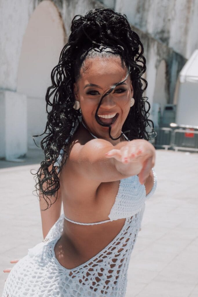 Kellyn Rosa é a nova coordenadora da ala de passistas da União de Maricá