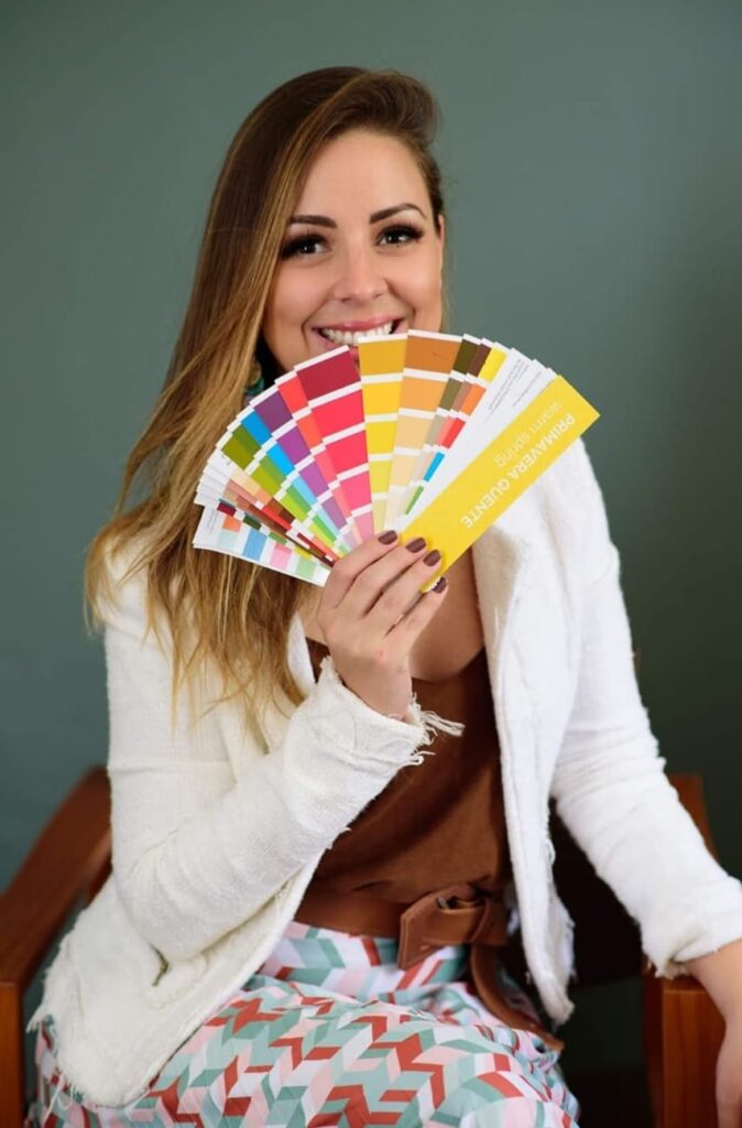 Descubra suas Cores!