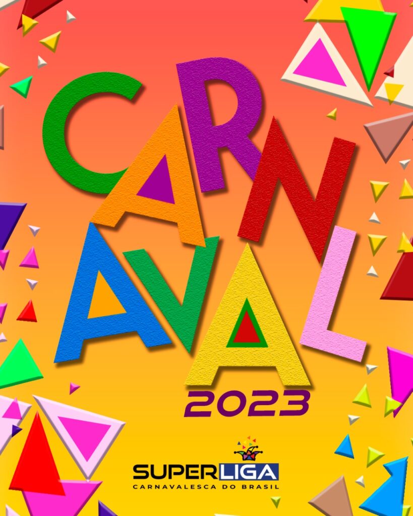 Superliga Carnavalesca lança logomarca especial para o carnaval de 2023 da Intendente Magalhães