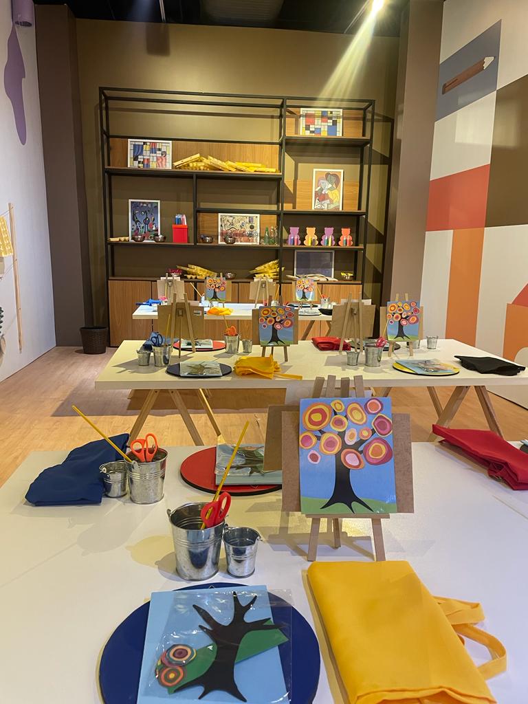 Shopping Leblon une diversão e arte para animar as férias escolares da criançada  