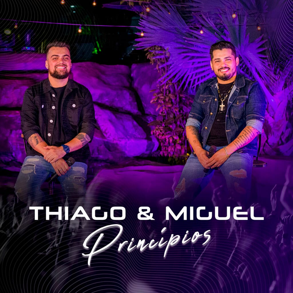 Thiago & Miguel lança EP “Princípios”, seu trabalho mais ambicioso até aqui