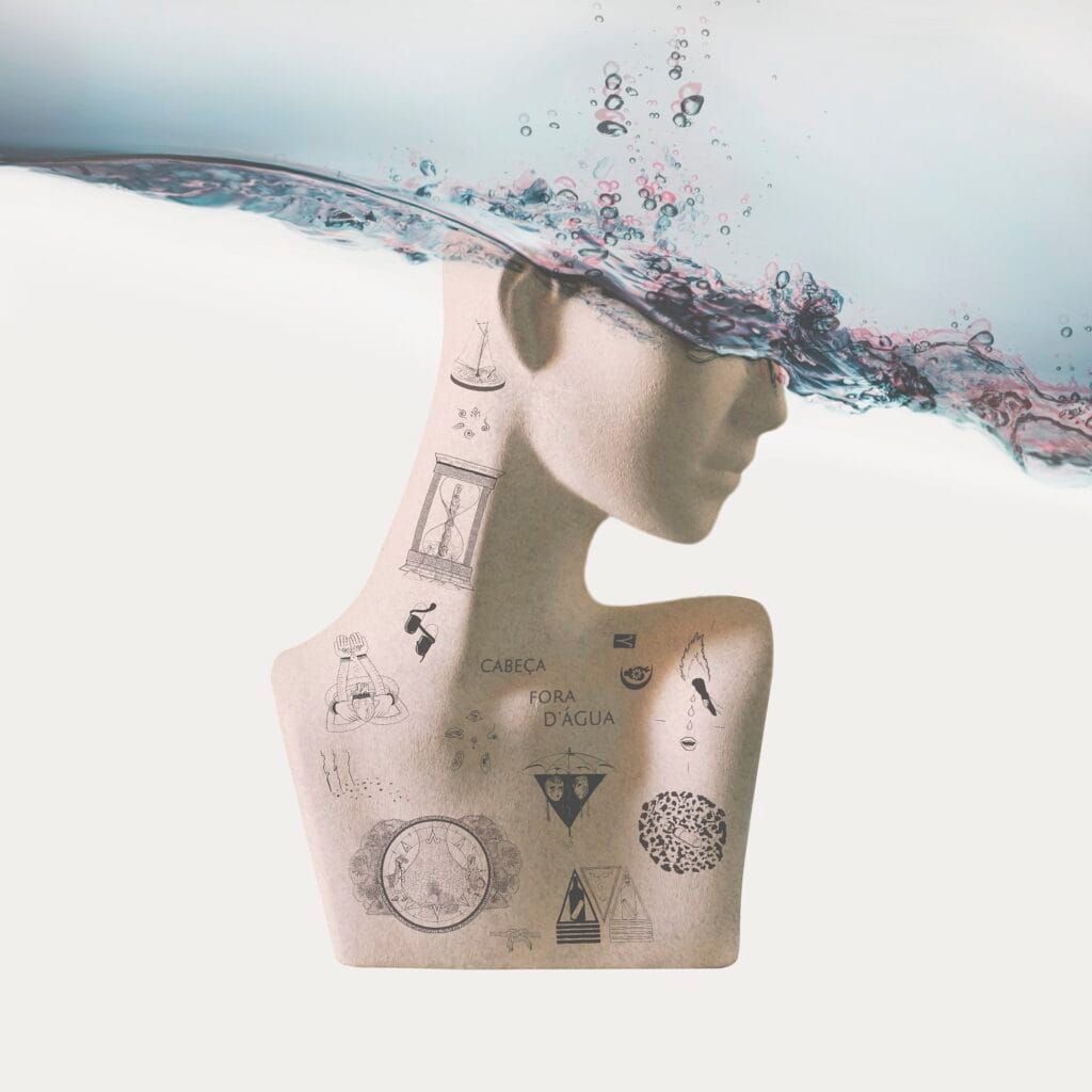 Isabella Bretz e Rodrigo Lana buscam o que nos faz humanos no álbum “Cabeça Fora D’Água”