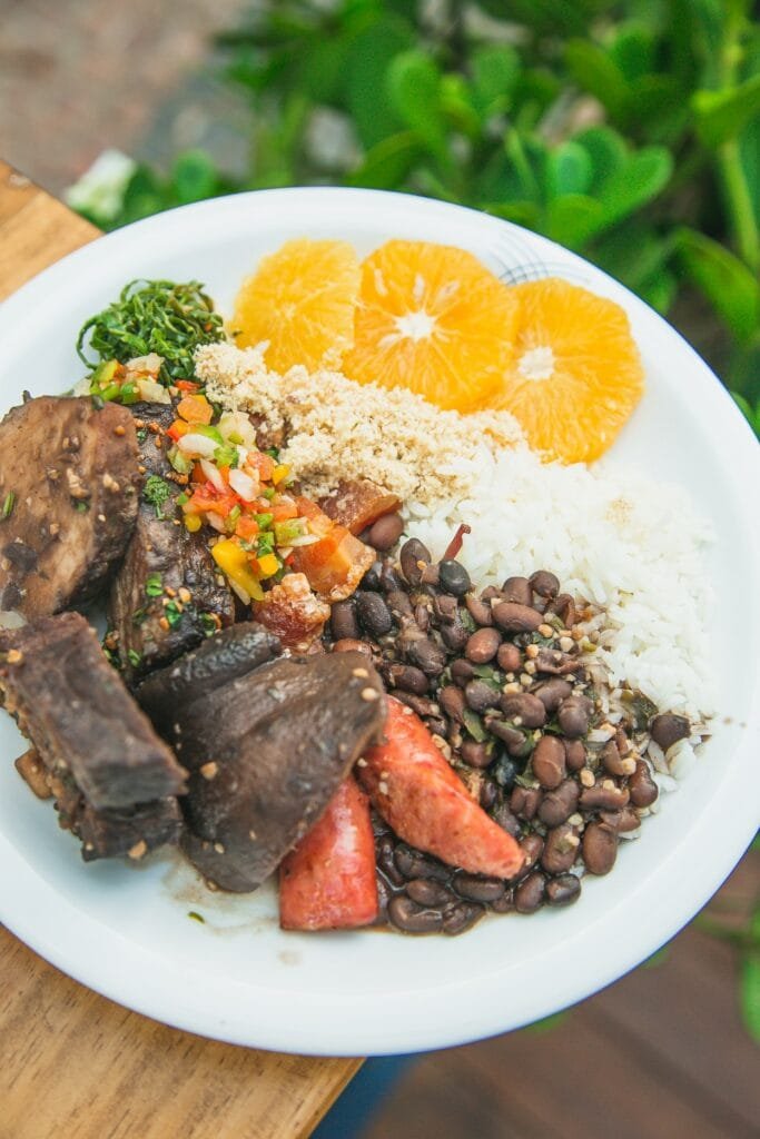 Feijoada de Carnaval no Marinho Atlântica 