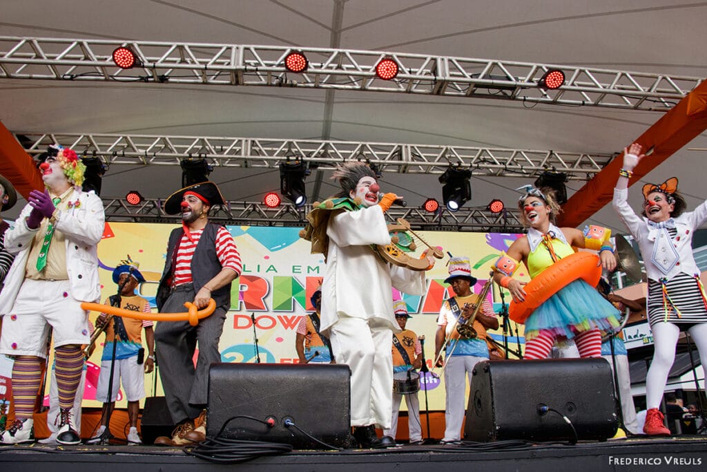 Gigantes da Lira faz baile em dose dupla no Downtown