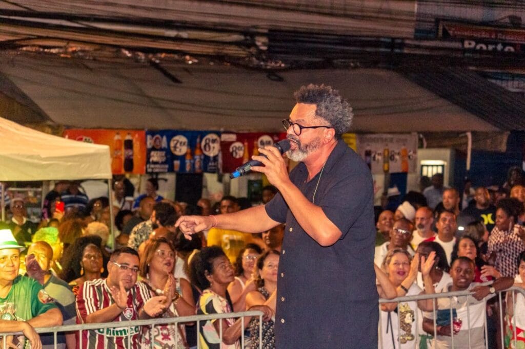 Cordão da Bola Preta é o convidado deste  domingo(12), da Feira das Yabás