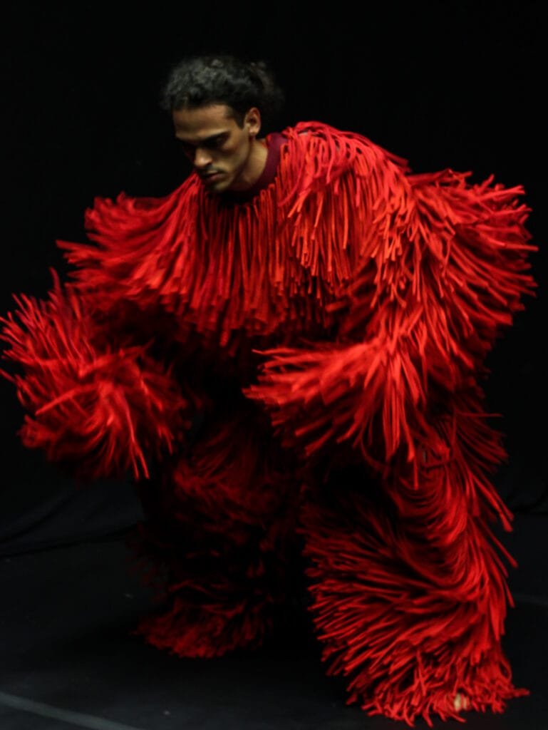 Artista da Zona Oeste do Rio traz figurino especial para blocos de rua